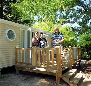 Mobile home 2 bedrooms Ophea Forest Saint-Jean-de-Monts