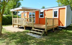Mobile home 3 bedrooms Camping Les Amiaux Saint-Jean-de-Monts