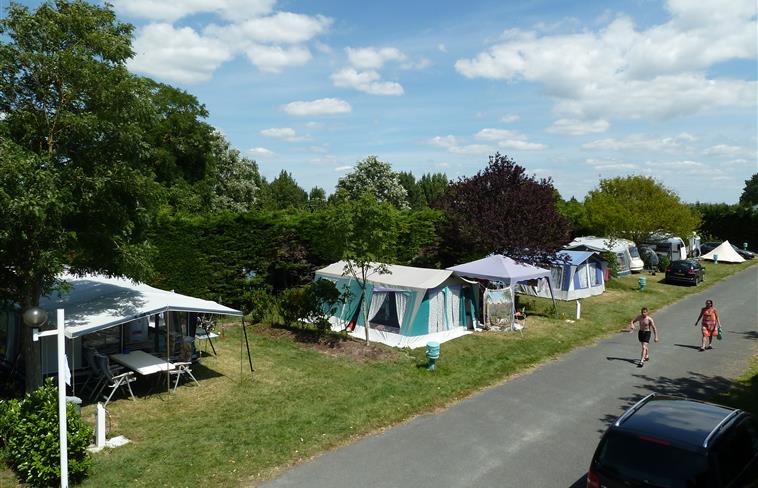 Large camping pitches Saint-Jean-de-Monts