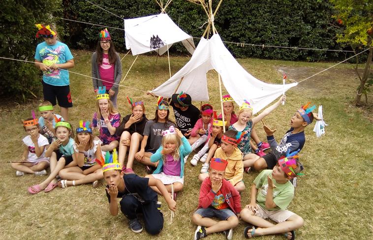 Kids Club Camping Les Amiaux