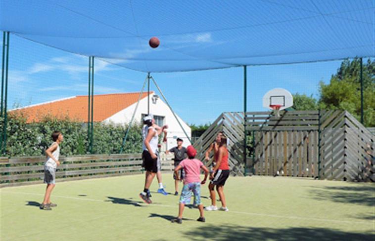Multisports field Camping Les Amiaux