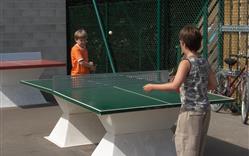 Ping-pong Camping Les Amiaux