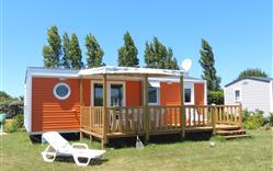 Mobile home 3 bedrooms Pep's Camping Les Amiaux